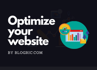 optimize your website