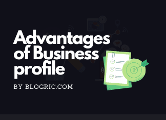 advantages of business profile
