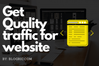 get traffic for your website