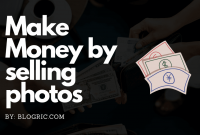 make money by selling photos