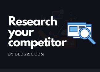 research your competitor