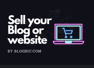 sell your blog or website