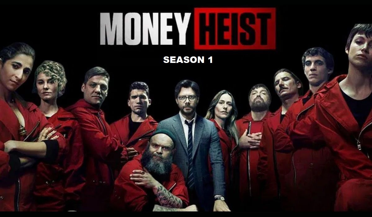 money heist season 1