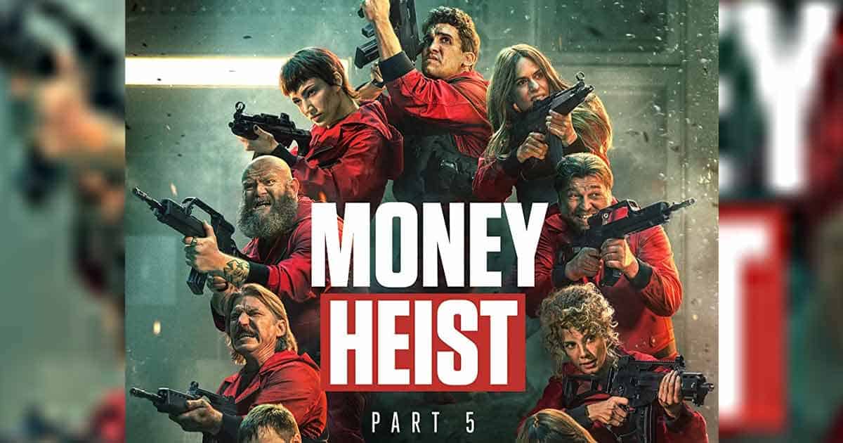 money heist season 5