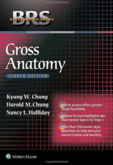 BRS Gross Anatomy 9th Edition PDF Free Download