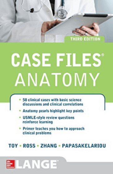 Case Files Anatomy PDF 3rd Edition PDF Free Download