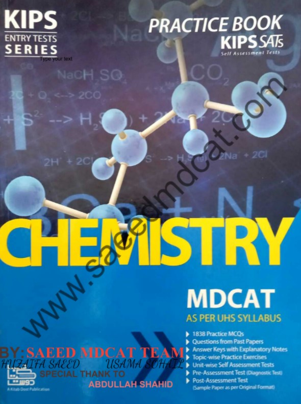 KIPS Chemistry Practice Book 2021 PDF Free Download
