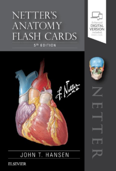 Netter’s Anatomy Flash Cards PDF 5th Edition Free Download