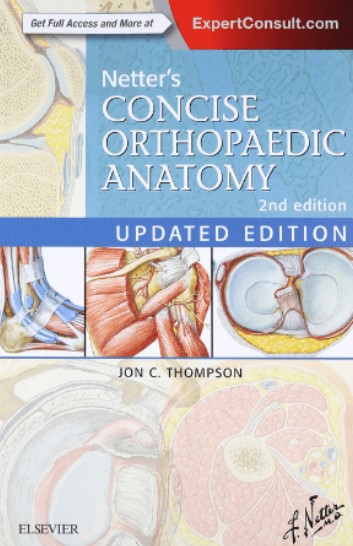 Netter’s Concise Orthopaedic Anatomy PDF 2nd Edition Free Download