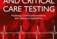 Blood Gases and Critical Care Testing PDF Free Download