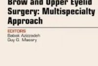 Brow and Upper Eyelid Surgery Multispecialty Approach PDF Free Download