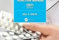 Litt’s Drug Eruption & Reaction Manual 27th edition PDF Free Download