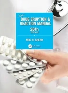Litt’s Drug Eruption & Reaction Manual 27th edition PDF Free Download