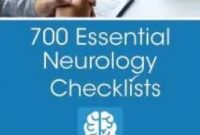 700 Essential Neurology Checklists PDF Free Download