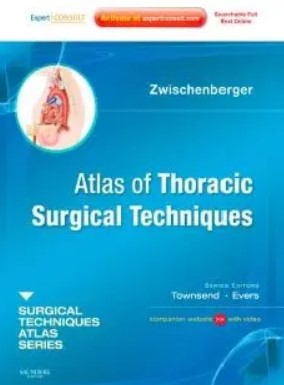 Atlas of Thoracic Surgical Techniques PDF Free Download