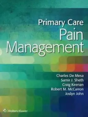 Primary Care Pain Management PDF Free Download