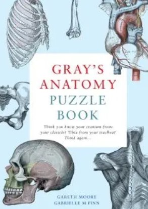 Anatomy Puzzle Book 1st Edition PDF Free Download
