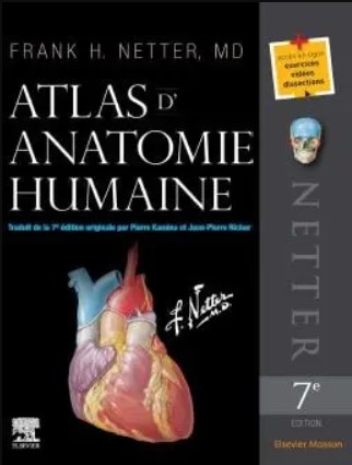 Atlas D’anatomie Humaine 7th edition PDF Free Download