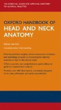 Oxford Handbook of Head and Neck Anatomy PDF Free Download