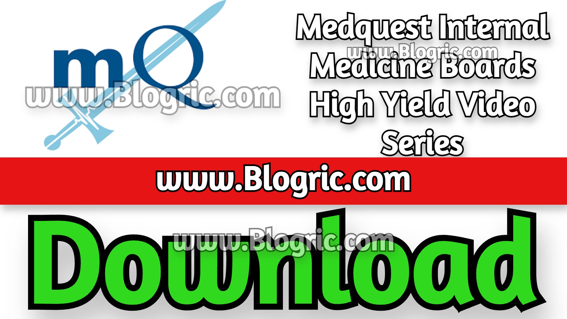 Medquest Internal Medicine Boards High Yield Video Series Download