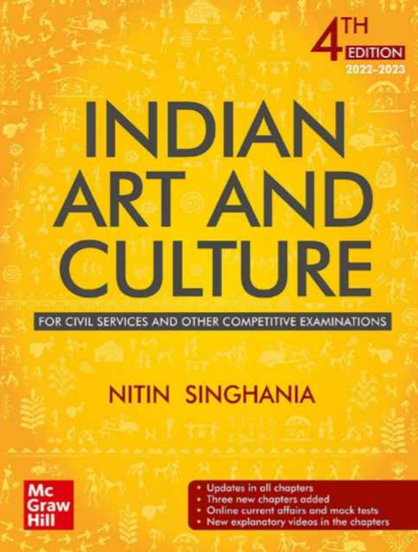 Nitin Singhania Art And Culture 2022 PDF Free Download