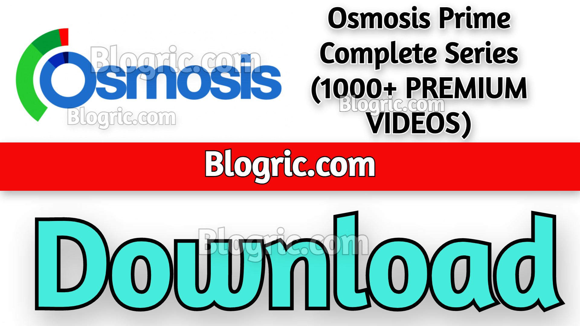 Osmosis Prime Complete Series (1000+ PREMIUM VIDEOS) Free Download 2022