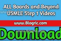 ALL Boards and Beyond USMLE Step 1 Videos 2022 Download Free