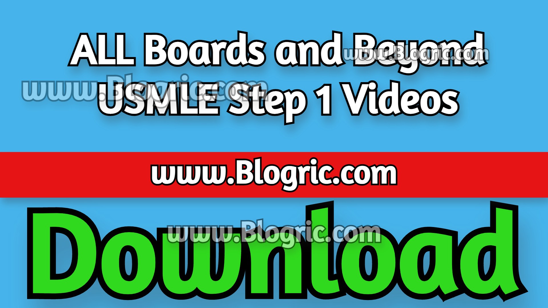 ALL Boards and Beyond USMLE Step 1 Videos 2022 Download Free