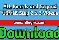 ALL Boards and Beyond USMLE Step 2 & 3 Videos 2022 Videos Download Free