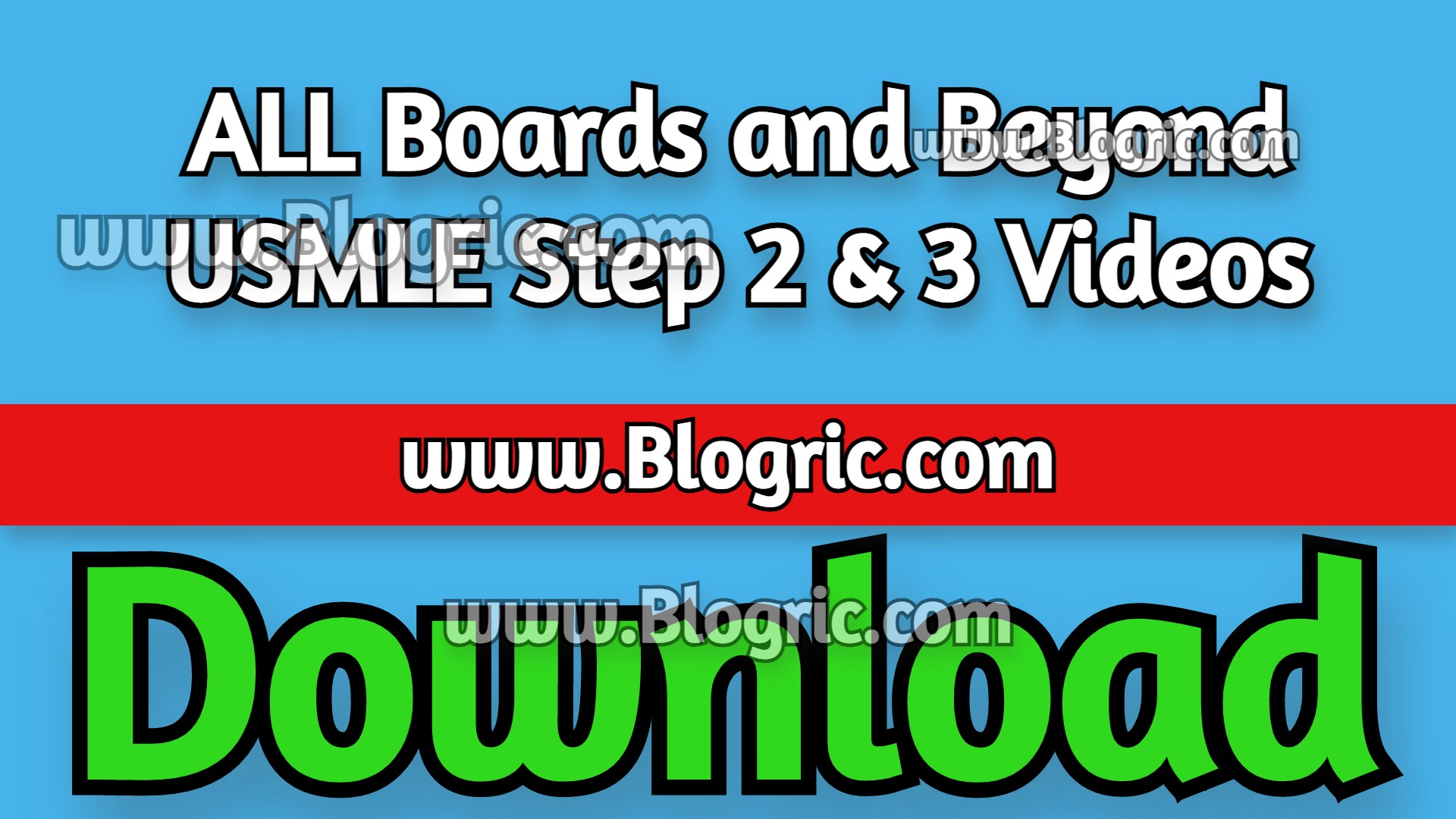 ALL Boards and Beyond USMLE Step 2 & 3 Videos 2022 Videos Download Free