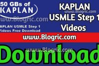 KAPLAN USMLE Step 1 Videos Download Free